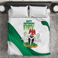 Nigeria Independence Day Bedding Set Unity and Faith Peace and Progress - Wonder Print Shop