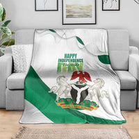 Nigeria Independence Day Blanket Unity and Faith Peace and Progress - Wonder Print Shop