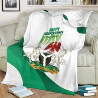 Nigeria Independence Day Blanket Unity and Faith Peace and Progress - Wonder Print Shop