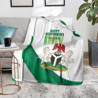 Nigeria Independence Day Blanket Unity and Faith Peace and Progress - Wonder Print Shop