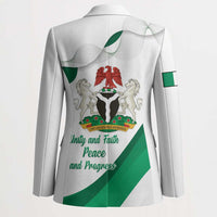 Personalized Nigeria Independence Day Blazer Unity and Faith Peace and Progress - Wonder Print Shop