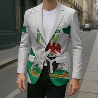 Personalized Nigeria Independence Day Blazer Unity and Faith Peace and Progress - Wonder Print Shop