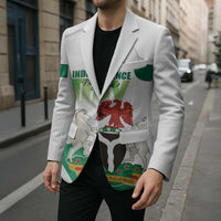 Personalized Nigeria Independence Day Blazer Unity and Faith Peace and Progress - Wonder Print Shop