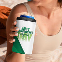 Personalized Nigeria Independence Day 4 in 1 Can Cooler Tumbler Unity and Faith Peace and Progress - Wonder Print Shop