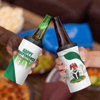 Personalized Nigeria Independence Day 4 in 1 Can Cooler Tumbler Unity and Faith Peace and Progress - Wonder Print Shop