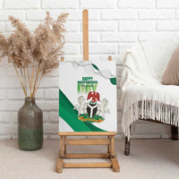 Nigeria Independence Day Canvas Wall Art Unity and Faith Peace and Progress - Wonder Print Shop