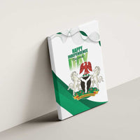 Nigeria Independence Day Canvas Wall Art Unity and Faith Peace and Progress - Wonder Print Shop