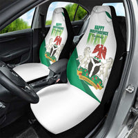 Nigeria Independence Day Car Seat Cover Unity and Faith Peace and Progress - Wonder Print Shop