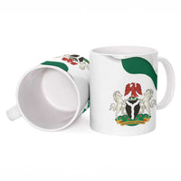 Personalized Nigeria Independence Day Ceramic Mug Unity and Faith Peace and Progress - Wonder Print Shop