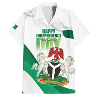 Personalized Nigeria Independence Day Family Matching Summer Maxi Dress and Hawaiian Shirt Unity and Faith Peace and Progress - Wonder Print Shop