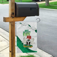 Nigeria Independence Day Garden Flag Unity and Faith Peace and Progress - Wonder Print Shop