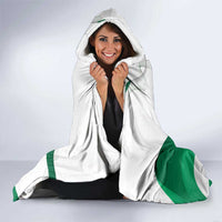 Nigeria Independence Day Hooded Blanket Unity and Faith Peace and Progress - Wonder Print Shop