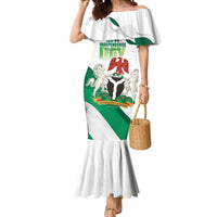 Personalized Nigeria Independence Day Mermaid Dress Unity and Faith Peace and Progress - Wonder Print Shop