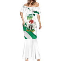 Personalized Nigeria Independence Day Mermaid Dress Unity and Faith Peace and Progress - Wonder Print Shop