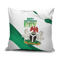 Nigeria Independence Day Pillow Cover Unity and Faith Peace and Progress - Wonder Print Shop