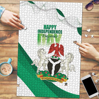 Nigeria Independence Day Puzzle Unity and Faith Peace and Progress - Wonder Print Shop