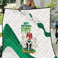 Nigeria Independence Day Quilt Unity and Faith Peace and Progress - Wonder Print Shop