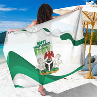 Nigeria Independence Day Sarong Unity and Faith Peace and Progress - Wonder Print Shop