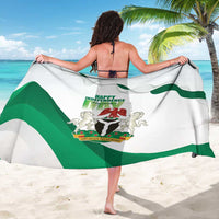 Nigeria Independence Day Sarong Unity and Faith Peace and Progress - Wonder Print Shop