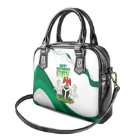 Nigeria Independence Day Shoulder Handbag Unity and Faith Peace and Progress - Wonder Print Shop