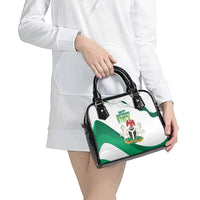 Nigeria Independence Day Shoulder Handbag Unity and Faith Peace and Progress - Wonder Print Shop