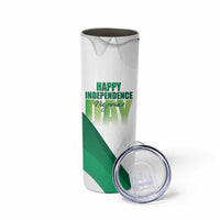 Personalized Nigeria Independence Day Skinny Tumbler Unity and Faith Peace and Progress - Wonder Print Shop