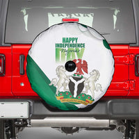 Nigeria Independence Day Spare Tire Cover Unity and Faith Peace and Progress - Wonder Print Shop