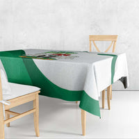 Nigeria Independence Day Tablecloth Unity and Faith Peace and Progress - Wonder Print Shop