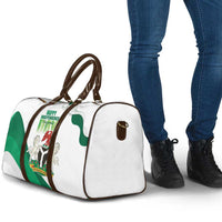 Nigeria Independence Day Travel Bag Unity and Faith Peace and Progress - Wonder Print Shop