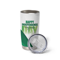 Personalized Nigeria Independence Day Tumbler Cup Unity and Faith Peace and Progress - Wonder Print Shop