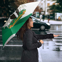 Nigeria Independence Day Umbrella Unity and Faith Peace and Progress - Wonder Print Shop