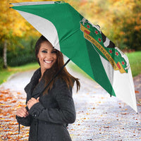 Nigeria Independence Day Umbrella Unity and Faith Peace and Progress - Wonder Print Shop