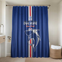 Cape Verde Football Bathroom Set Go Champions Blue Sharks - Wonder Print Shop