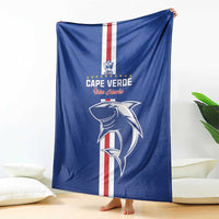 Cape Verde Football Blanket Go Champions Blue Sharks - Wonder Print Shop