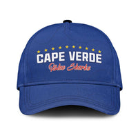 Cape Verde Football Classic Cap Go Champions Blue Sharks - Wonder Print Shop
