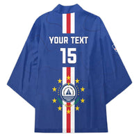 Custom Cape Verde Football Kimono Go Champions Blue Sharks - Wonder Print Shop