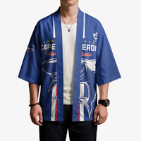 Custom Cape Verde Football Kimono Go Champions Blue Sharks - Wonder Print Shop