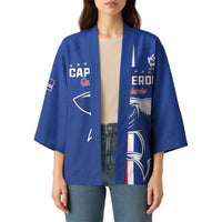 Custom Cape Verde Football Kimono Go Champions Blue Sharks - Wonder Print Shop