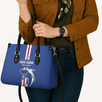 Cape Verde Football Leather Bag Go Champions Blue Sharks - Wonder Print Shop