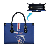 Cape Verde Football Leather Bag Go Champions Blue Sharks - Wonder Print Shop