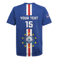 Custom Cape Verde Football Rugby Jersey Go Champions Blue Sharks - Wonder Print Shop