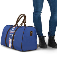 Cape Verde Football Travel Bag Go Champions Blue Sharks - Wonder Print Shop