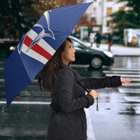 Cape Verde Football Umbrella Go Champions Blue Sharks - Wonder Print Shop