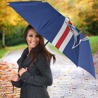 Cape Verde Football Umbrella Go Champions Blue Sharks - Wonder Print Shop