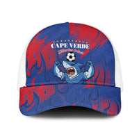 Cape Verde Football Baseball Net Cap One Team One Victory - Wonder Print Shop