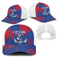 Cape Verde Football Baseball Net Cap One Team One Victory - Wonder Print Shop