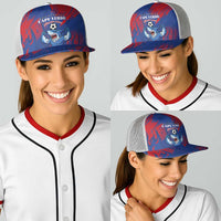 Cape Verde Football Baseball Net Cap One Team One Victory - Wonder Print Shop