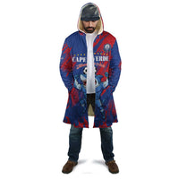 Custom Cape Verde Football Cloak One Team One Victory - Wonder Print Shop