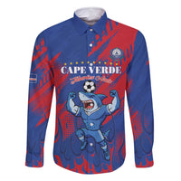 Custom Cape Verde Football Family Matching Off Shoulder Short Dress and Hawaiian Shirt One Team One Victory - Wonder Print Shop