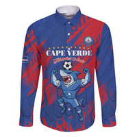 Custom Cape Verde Football Family Matching Short Sleeve Bodycon Dress and Hawaiian Shirt One Team One Victory - Wonder Print Shop